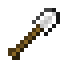 iron shovel